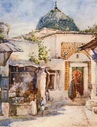 The Fritter Shop, Tunis