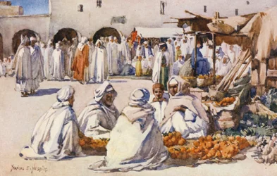 The Fruit Market, Biskra