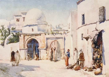 The Zaouia of the Rue Tourbet el Bey, Tunis