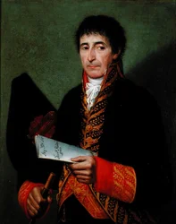 Portrait of Jose de Ansa