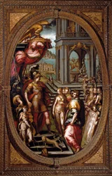 Alexander the Great Cedes Campaspe to Apelles