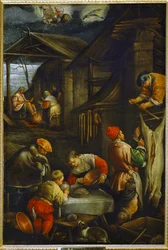 Winter, Slaughtering Pigs
