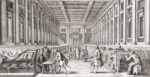 Laurentian Library, late 18th century