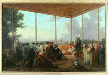 Audience Given to the Count of Saint-Priest by the Grand Vizier Aimali Carac, March 18th