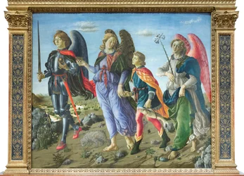 The Three Archangels and Tobias