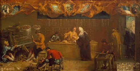 The Arte dei Coroneri