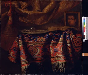 Still Life with Self-Portrait