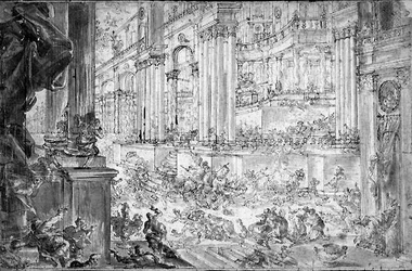 The Expulsion of Heliodorus from the Temple