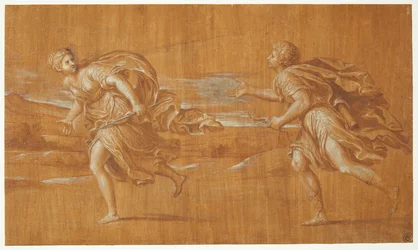 Apollo Pursuing Daphne