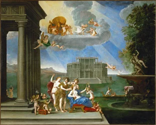 Venus at Her Toilette