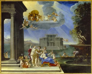 The Toilet of Venus or the Air