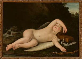 Sleeping Cupid
