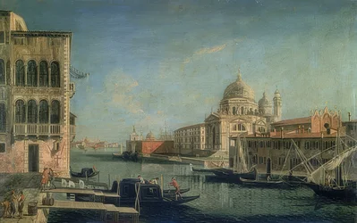 The Customs House of Venice