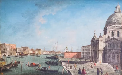 Santa Maria della Salute, Venice, Francesco Albotto