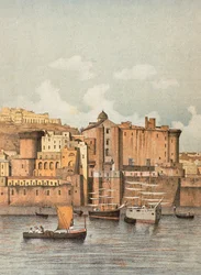 Castel Nuovo (New Castle), in Naples