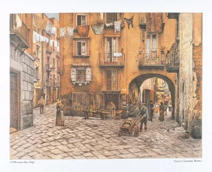 Naples, Sopportico de