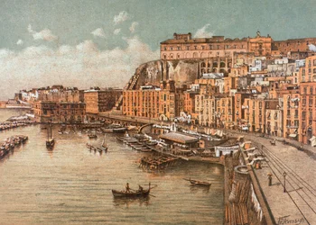 The District of Saint Lucia, in Naples