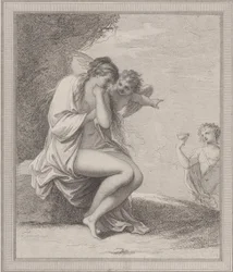Ariadne, Cupid and Bacchus