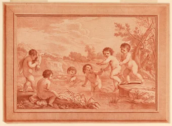 Boys at Play