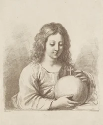 Christ with Globe