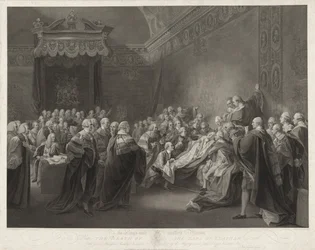 The Death of the Earl of Chatham