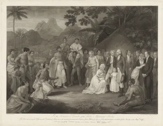 The Cession of Matavai to Captain James Wilson