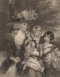 Lady Smith and Her Children