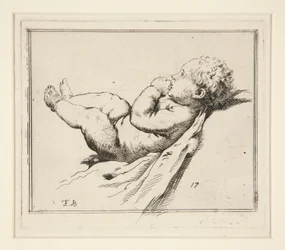 Naked Infant