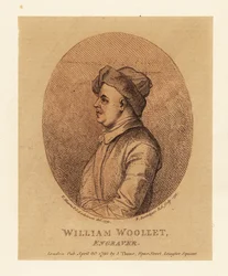 Portrait of William Woollet