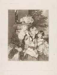 Portrait of Lady Smith and Her Three Children