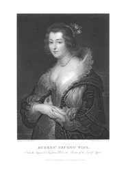 Rubens Second Wife, mid-late 18th century