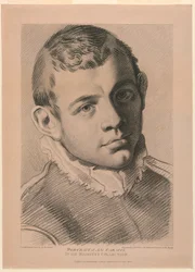 Self-Portrait of A. N. Carracci