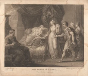 The Death of Arcite