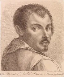 The Portrait of Anibale Caracci Drawn by Himself