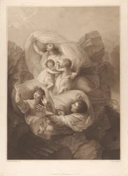 The Resurrection of a Pious Family from Their Tomb at the Last Day