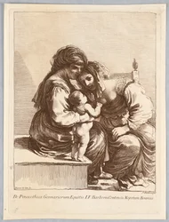 Two Women and a Child
