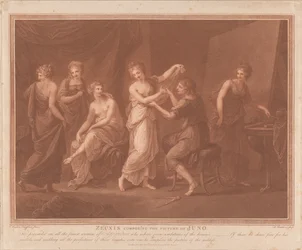 Zeuxis Composing the Picture of Juno