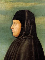 Portrait of Petrarch (Francesco Petrarca) (1304-74)