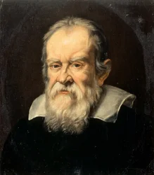 Portrait of Galileo Galilei