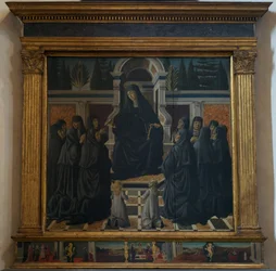 Santa Monica with Augustinian Sisters, 1470
