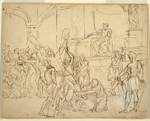 Martyrdom of St. Andrew, 1825-50