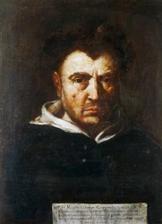 Portrait of Tommaso Campanella, Italian Dominican Philosopher