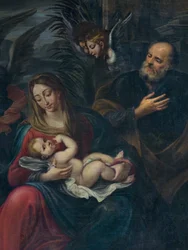 Adoration of the shepherds (detail)