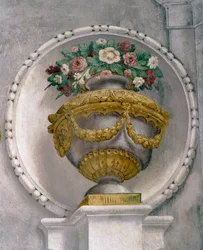 Vase of flowers