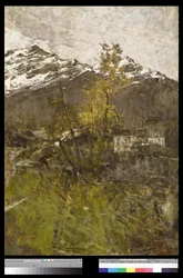 First Snow or Landscape