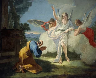 Abraham is Visited by Angels