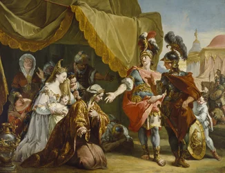 Family of Darius Before Alexander