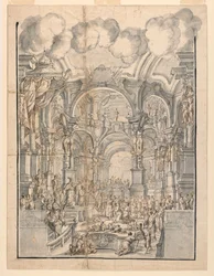 A Court Scene