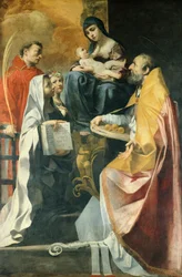 Madonna with Four Saints