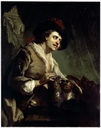 Man with a Jug